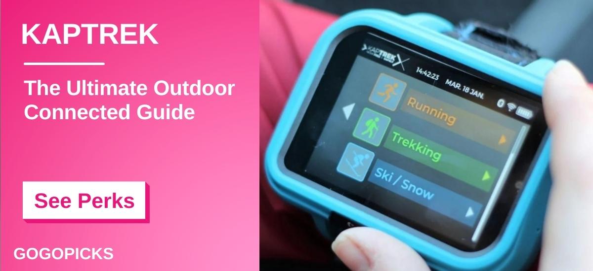 KAPTREK - The Ultimate Outdoor Connected Guide — See Perks