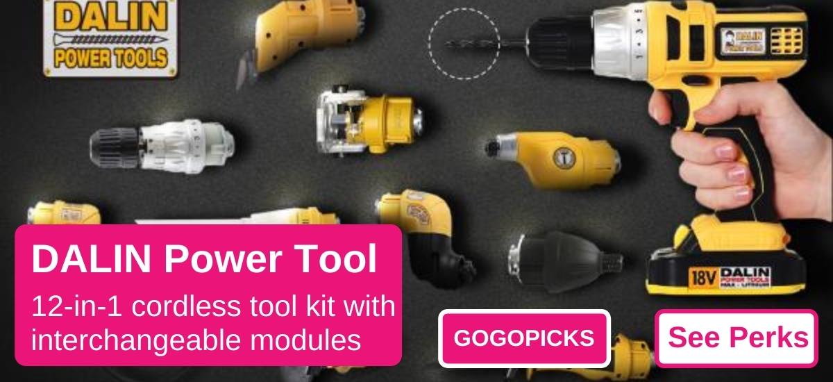 DALIN Power Tool — See Perks