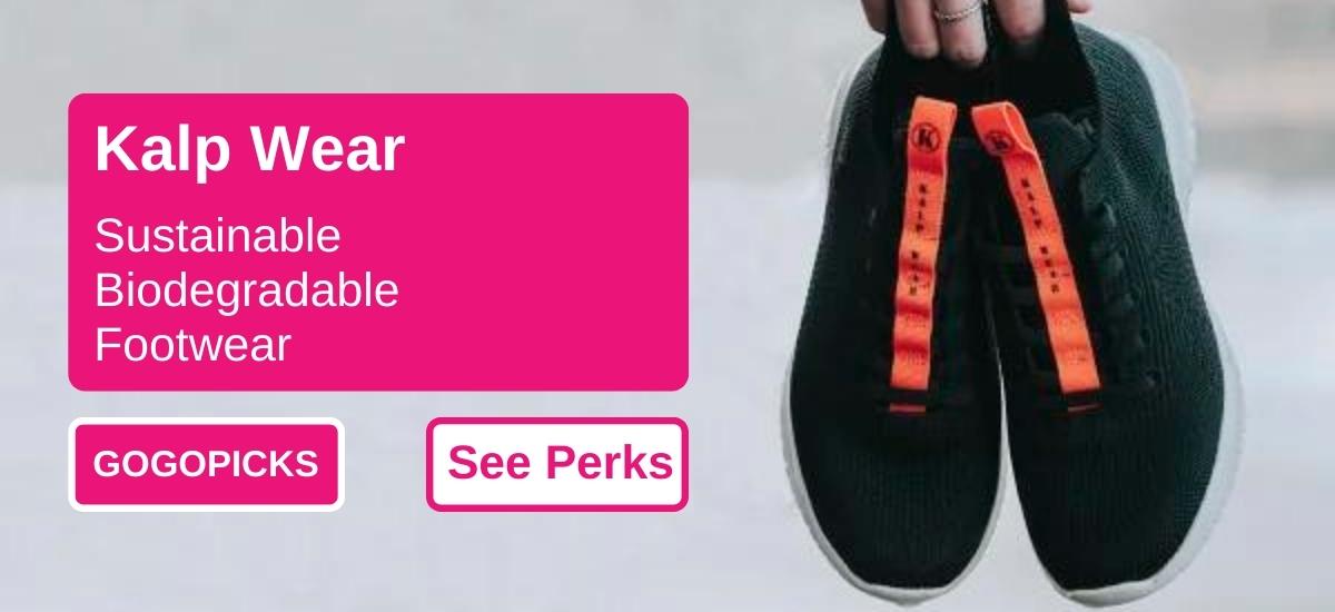 Kalp Wear Biodegradable Footwear — See Perks