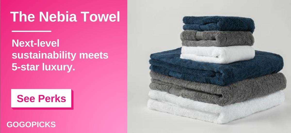 The Nebia Towel — See Perks