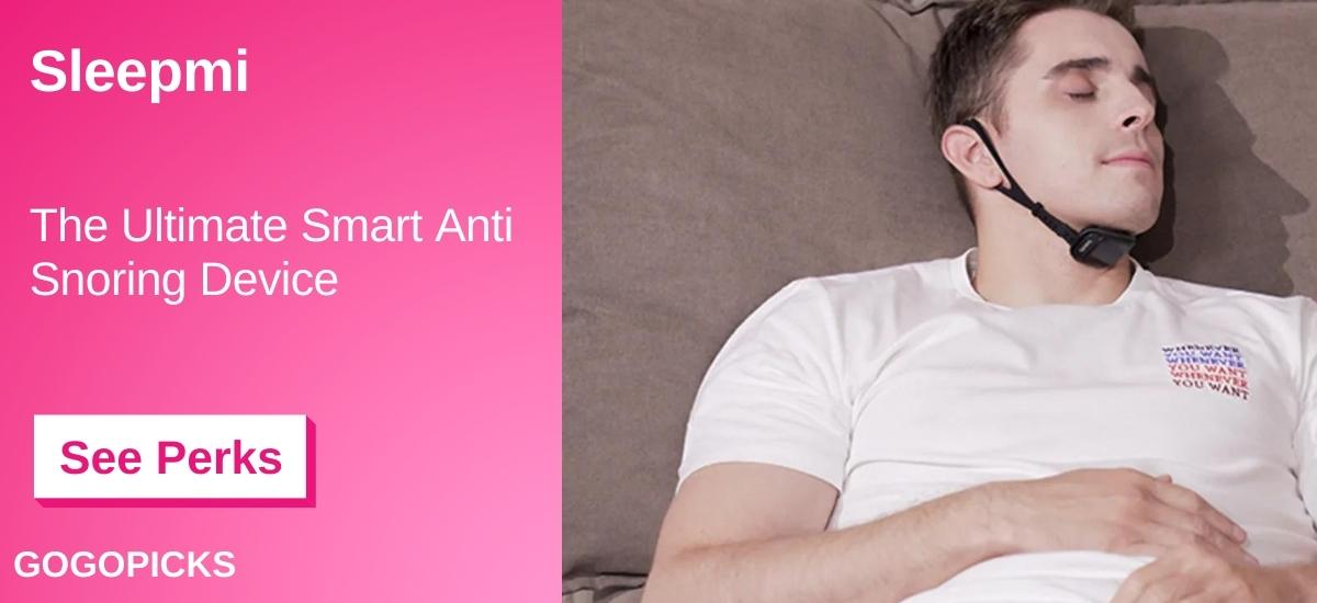 Sleepmi-The Ultimate Smart Anti Snoring Device — See Perks