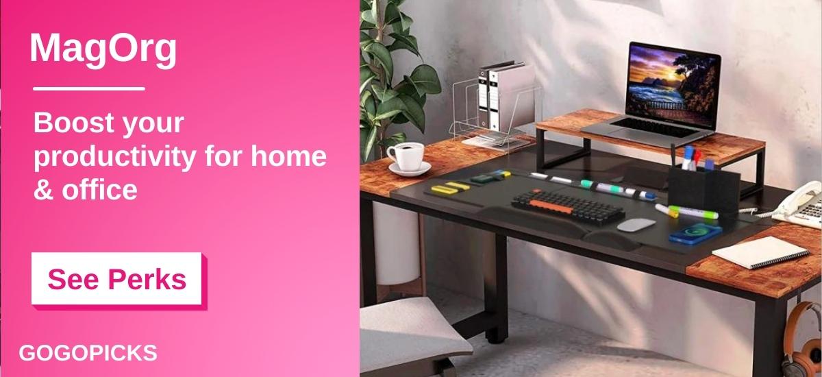MagOrg : Boost your productivity for home & office — See Perks