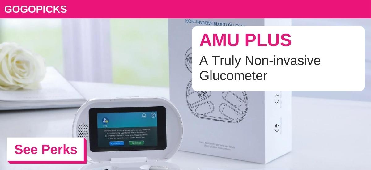 AMU PLUS: A Truly Non-invasive Glucometer — See Perks