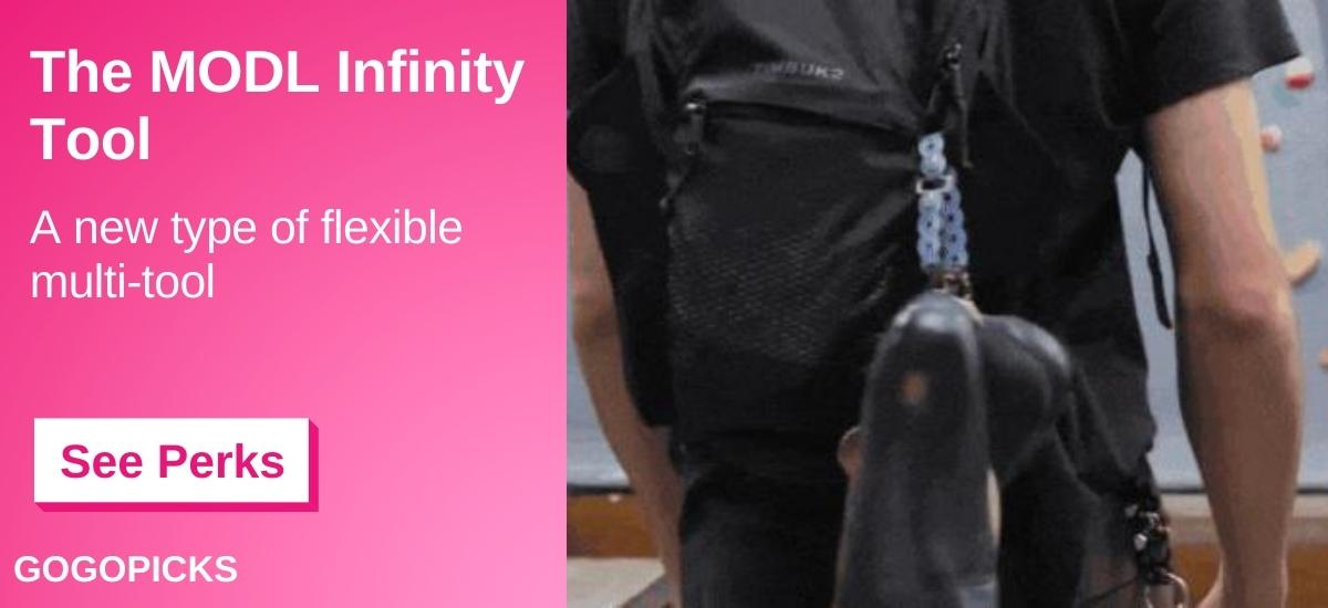The MODL Infinity Tool — See Perks