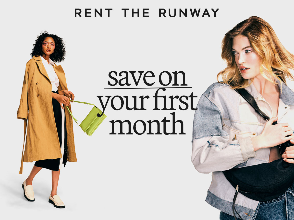 Save on your first month