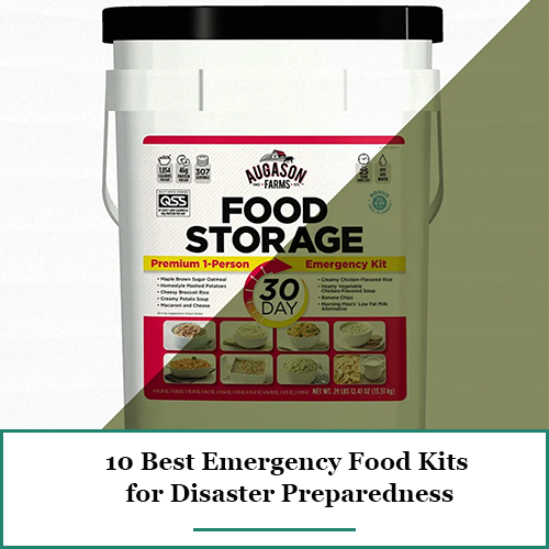 10 Best Emergency Food Kits for Disaster Preparedness