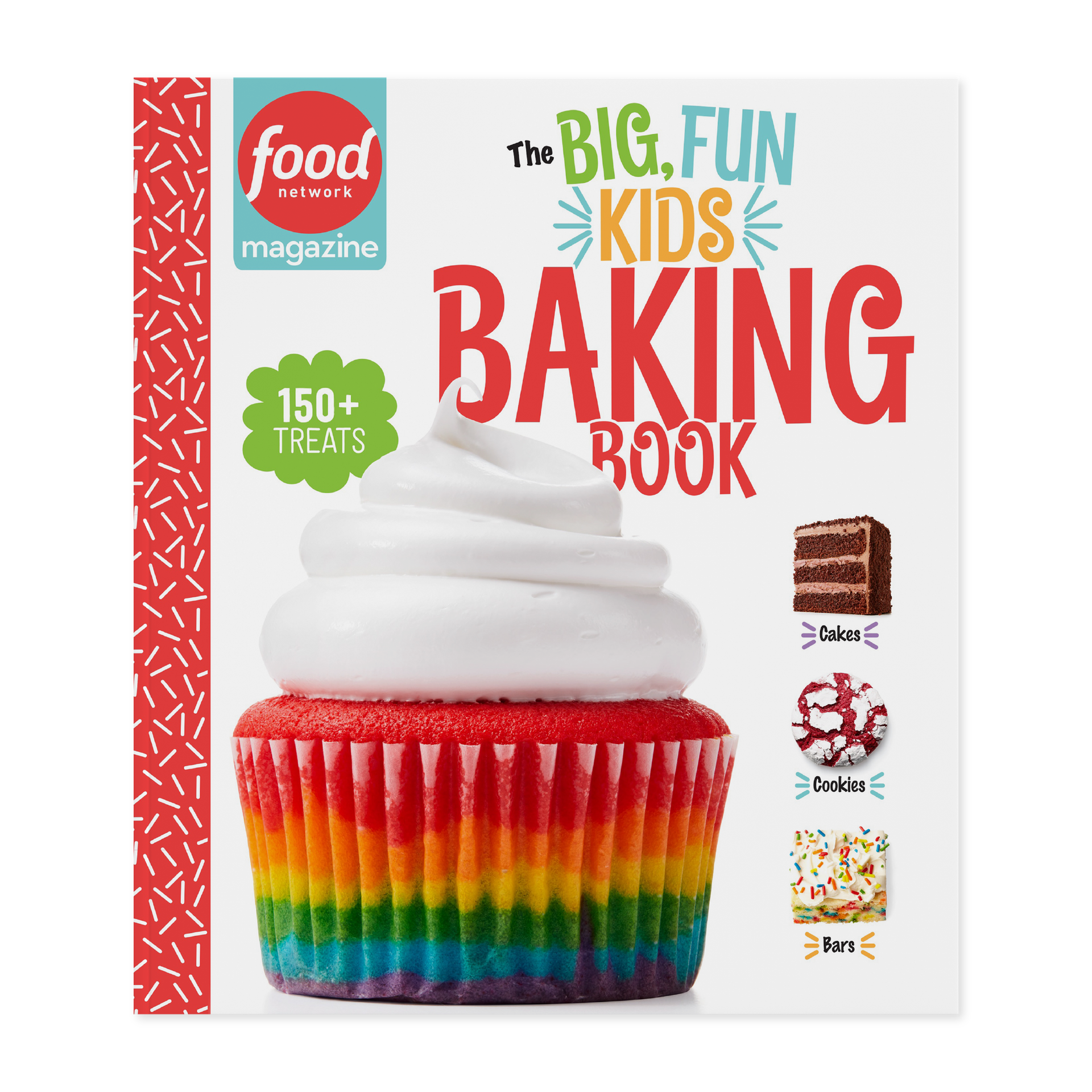 Food Network Magazine Big, Fun Kids Baking Book