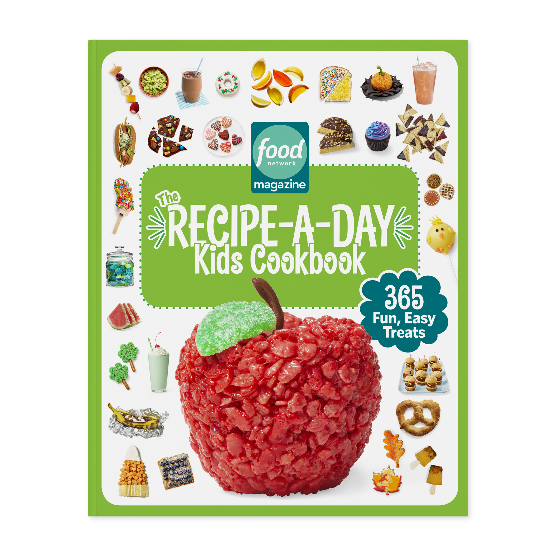 Food Network Magazine Recipe-A-Day Kids Cookbook