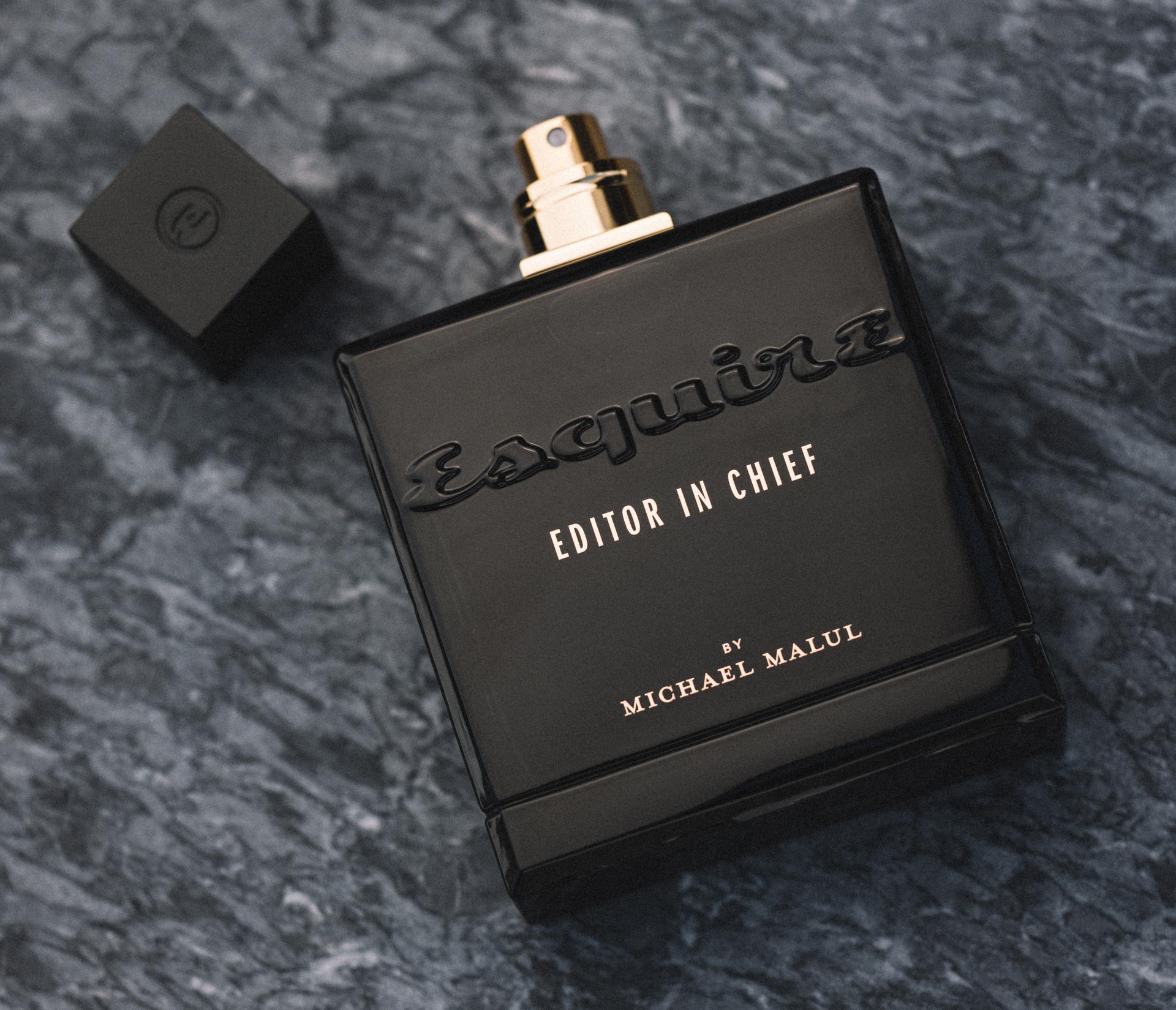 Editor in Chief cologne bottle image