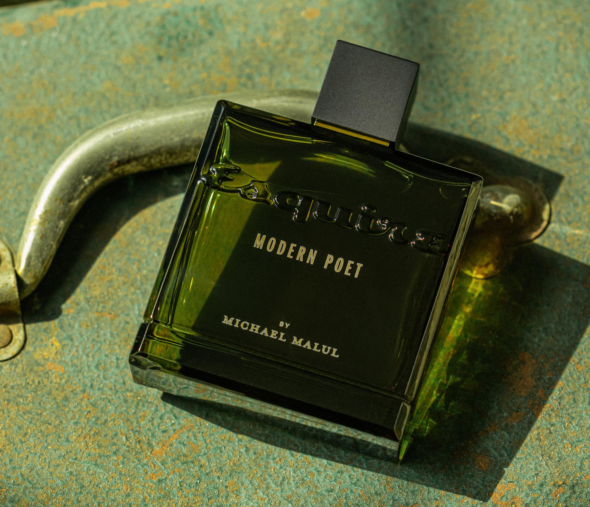 Modern Poet cologne bottle image