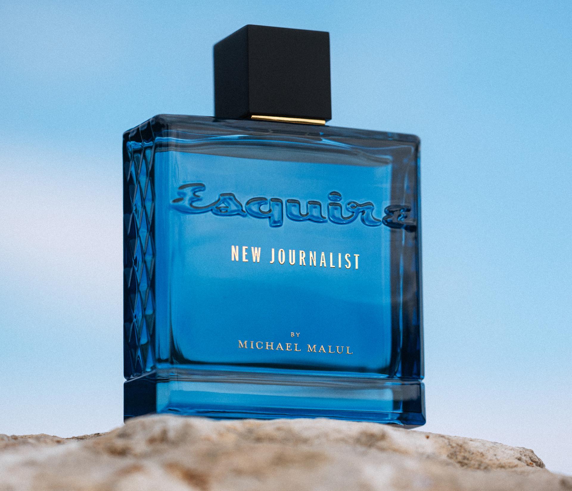 New Journalist cologne bottle image