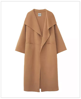 TOTEME Signature Wool Cashmere Coat