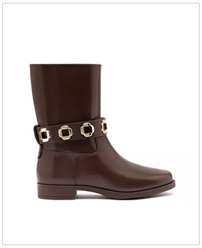 LARROUDÉ Milan Flat Bootie