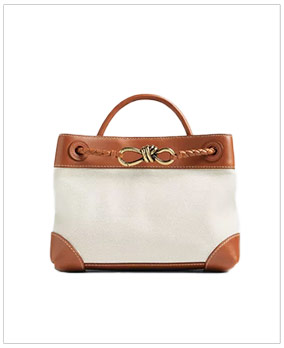 BOTTEGA VENETA Small Andiamo Top Handle Bag