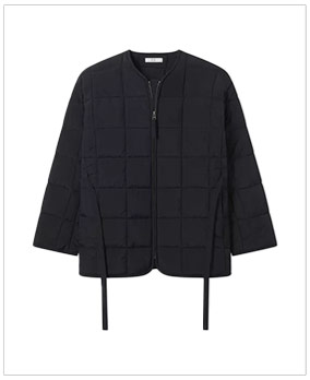 CO Quilted-Puffer Jacket