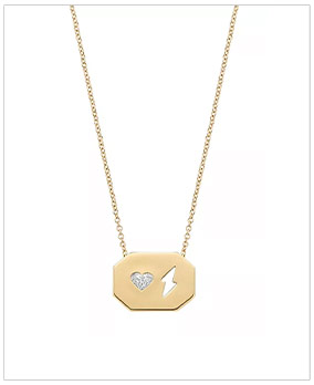 ROBINSON PELHAM Love Struck Diamond Pendant Necklace