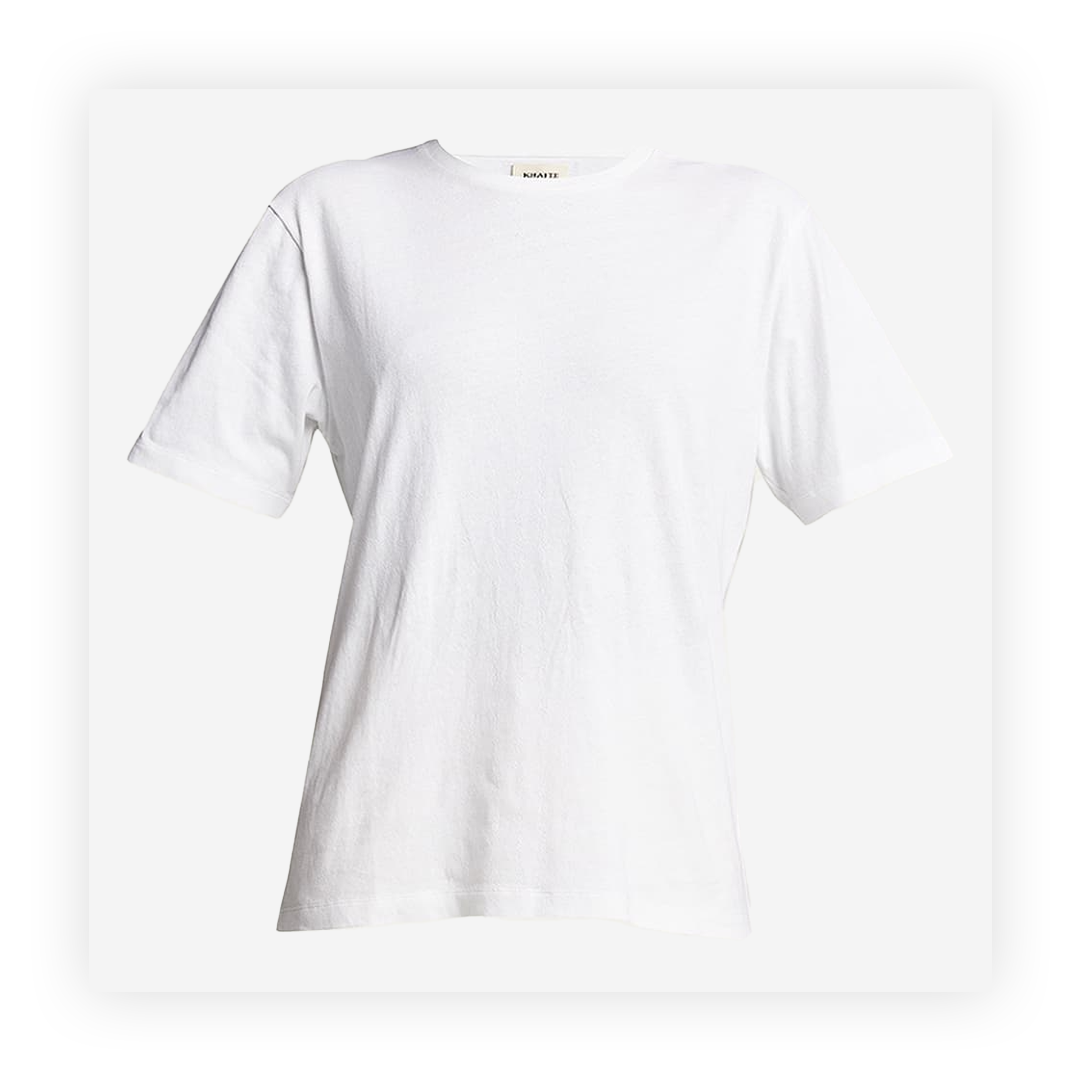 Khaite White Tee