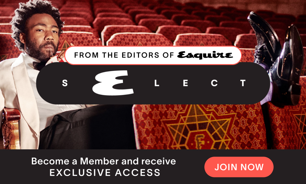 Become a member of The Select today
