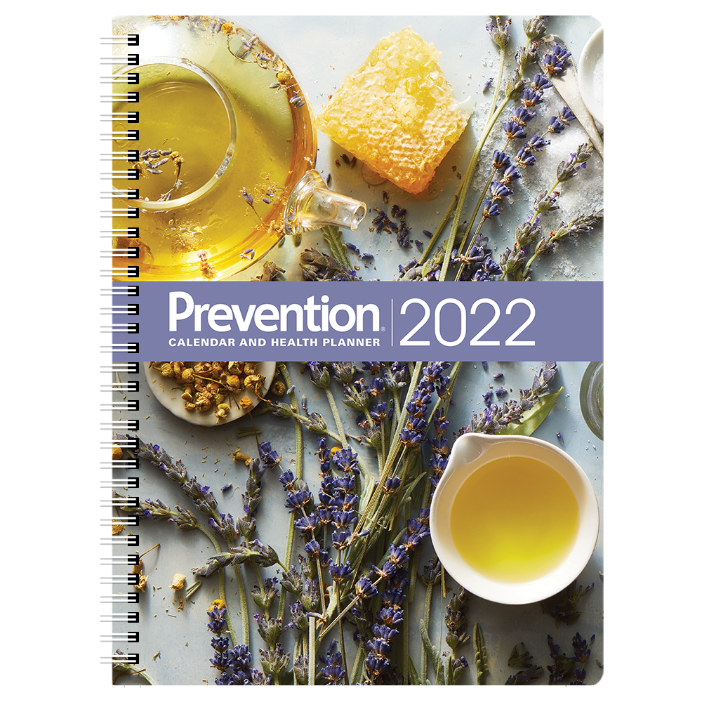 2022 Prevention Calendar and Health Planner