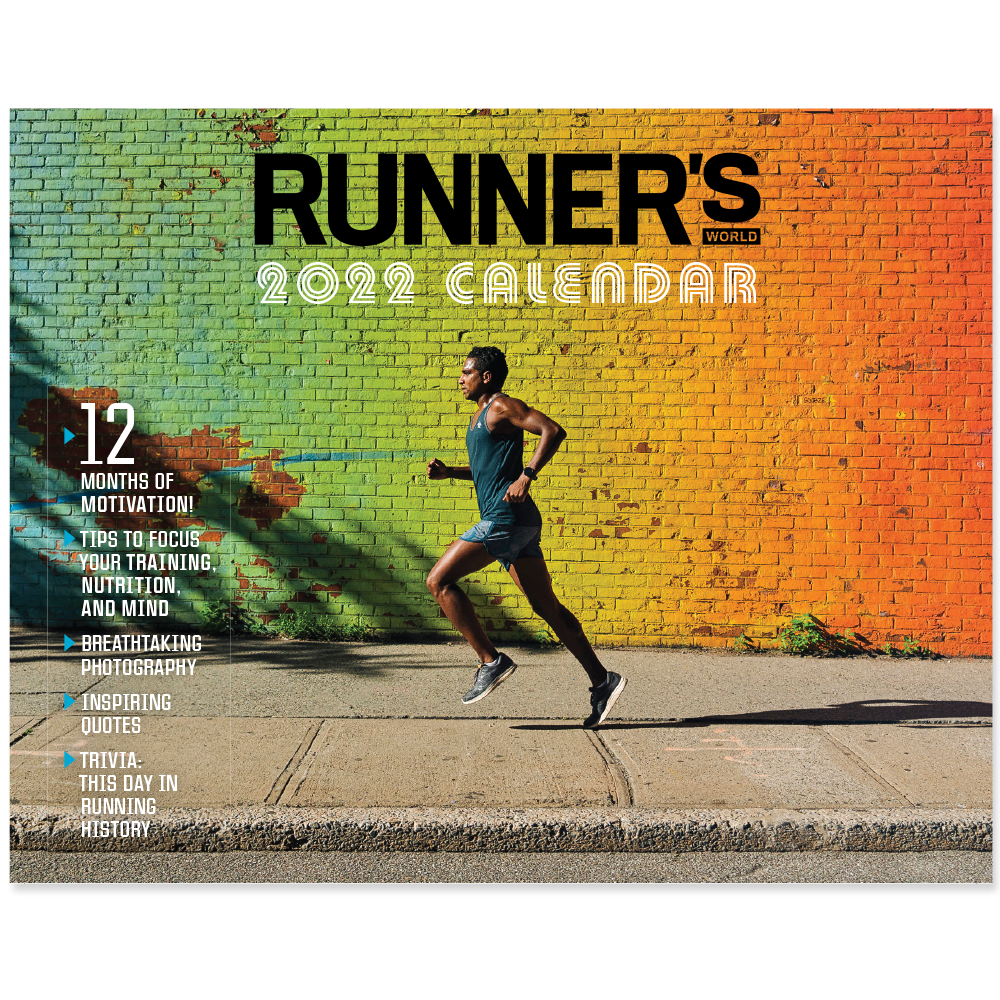 2022 Runner's World Calendar