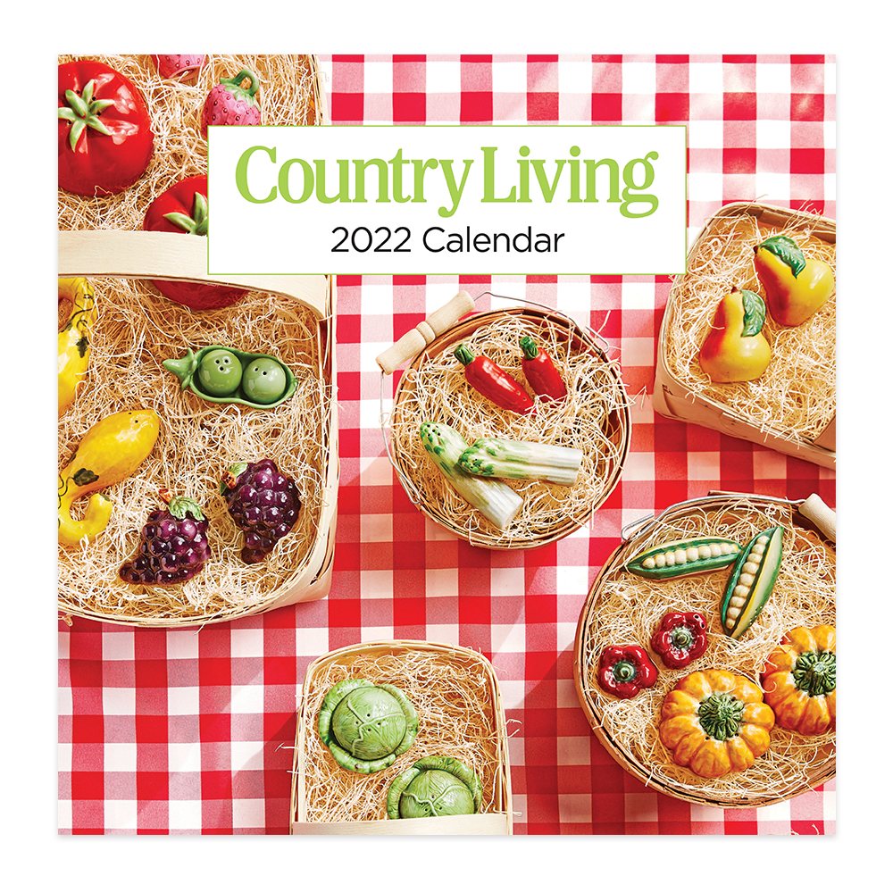 2022 Country Living Calendar