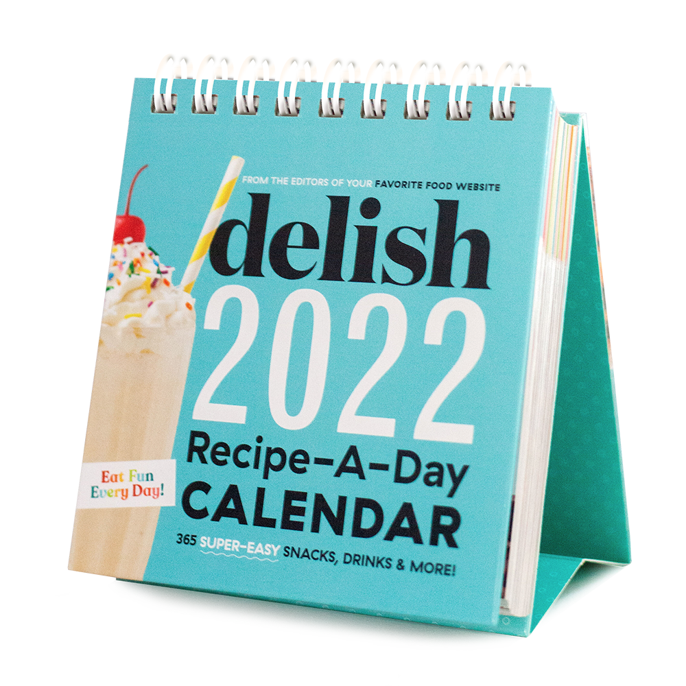2022 Delish Recipe-A-Day Calendar