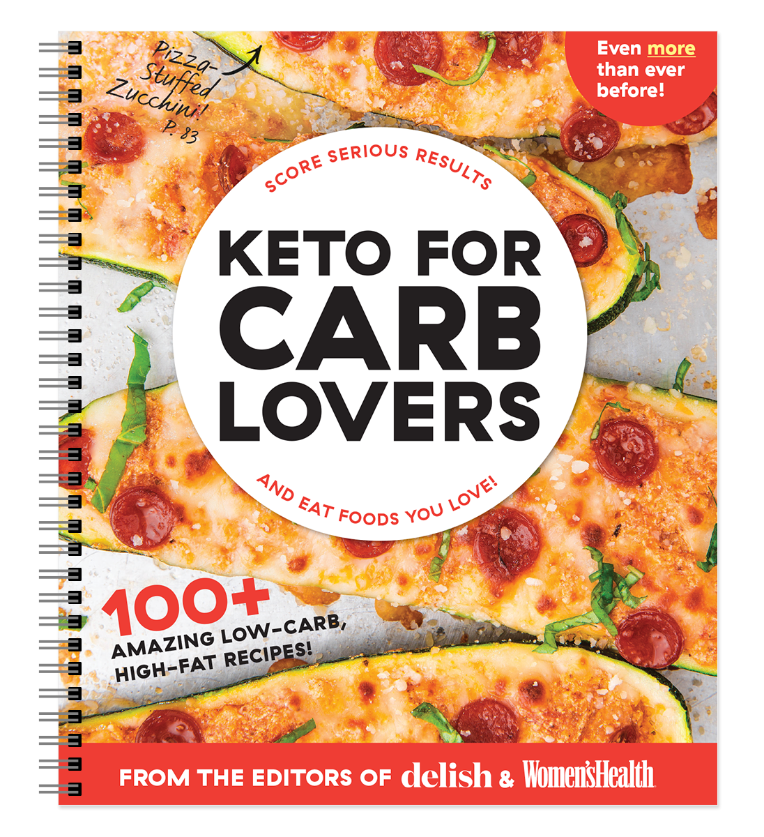 Keto for Carb Lovers Keto for Carb Lovers