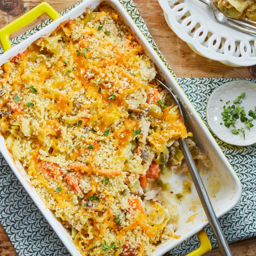 chicken noodle casserole