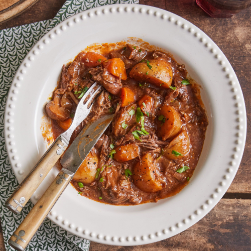 Slow cooker beef stew