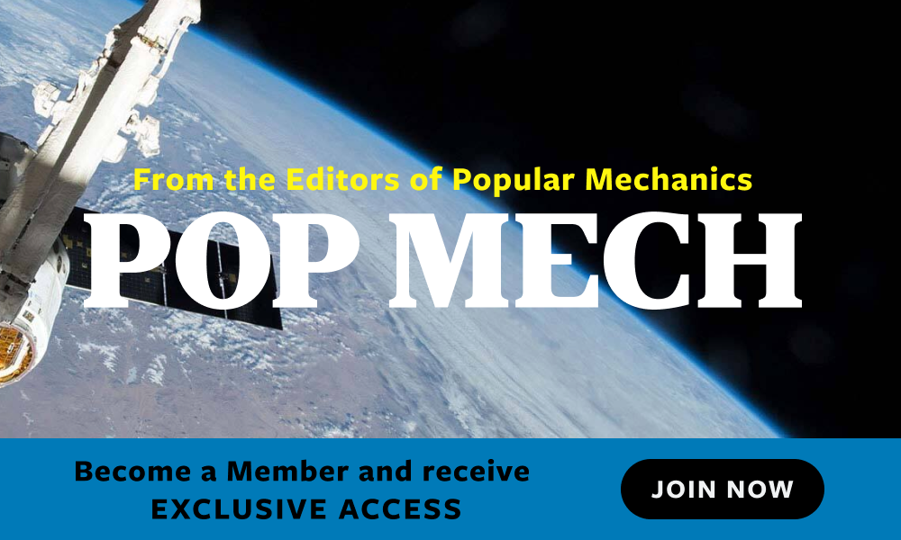 From the editors of Popular Mechanics: Pop Mech Pro. Join All Access now!