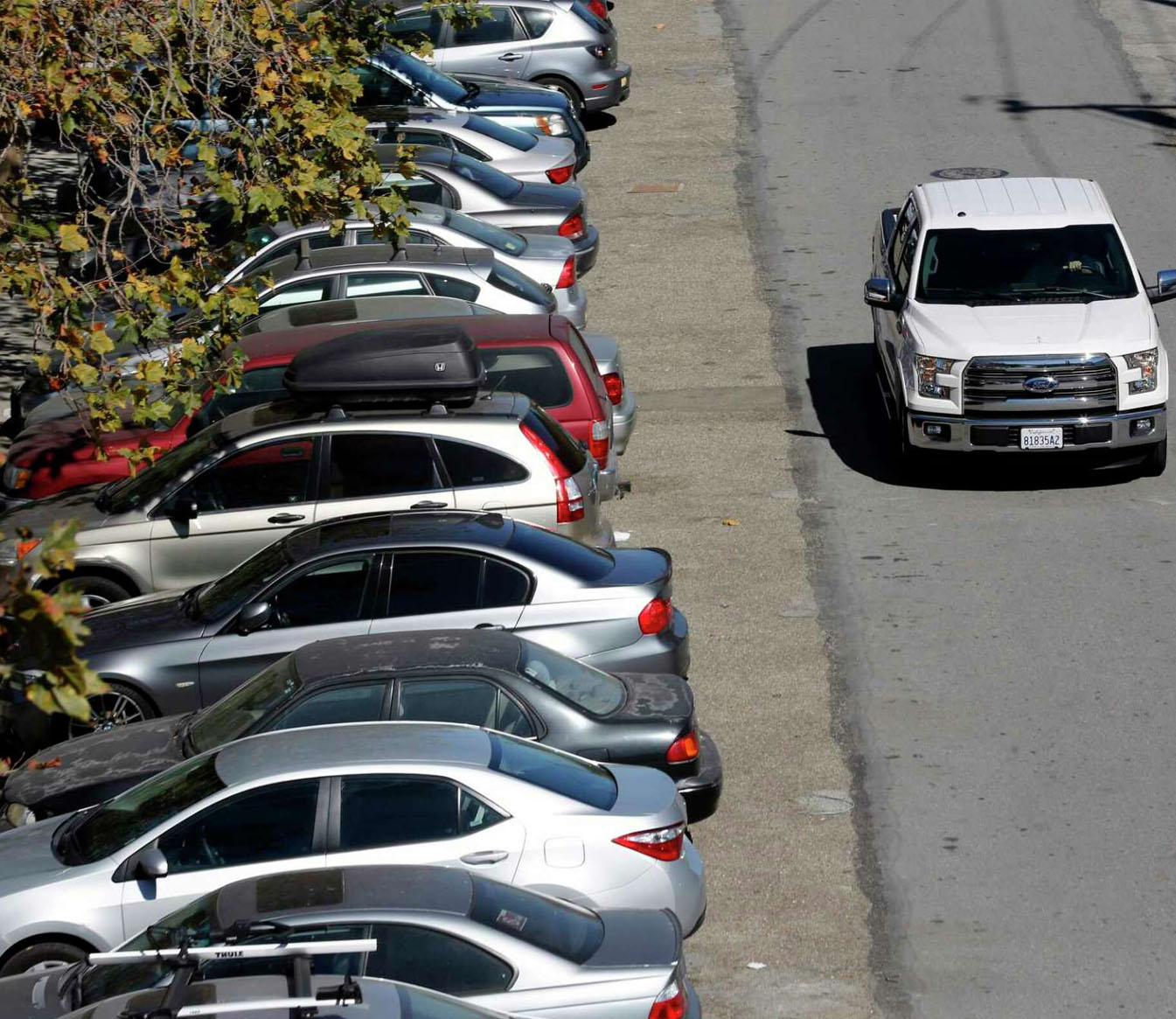 The most stolen car brand in San Francisco San Francisco Chronicle