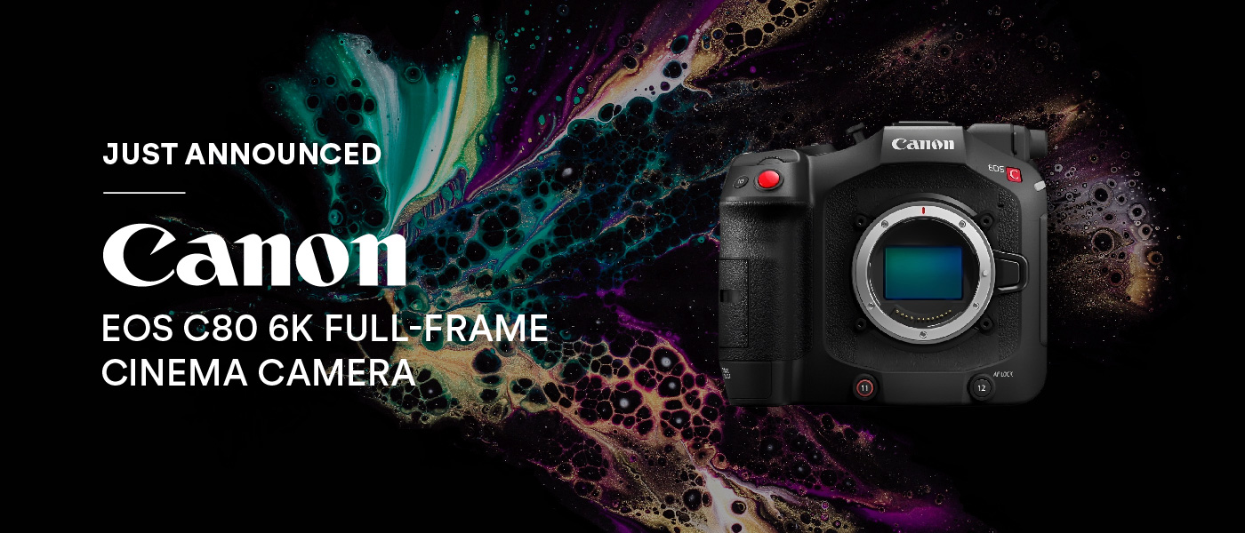 Canon EOS C80 6K 
