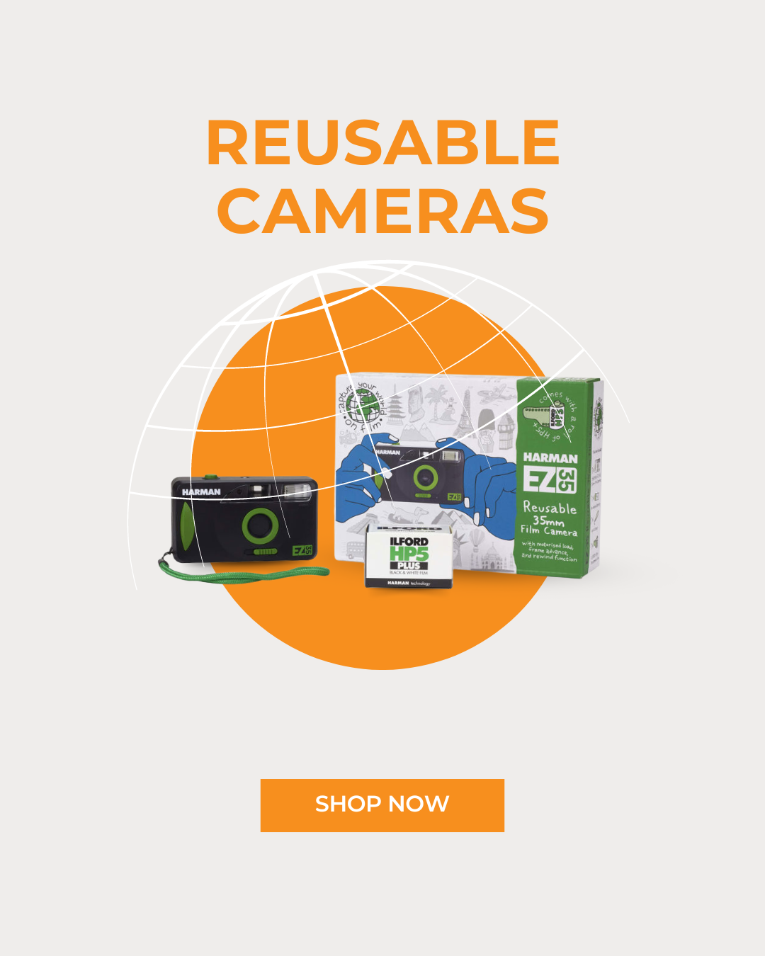 Reusable Cameras