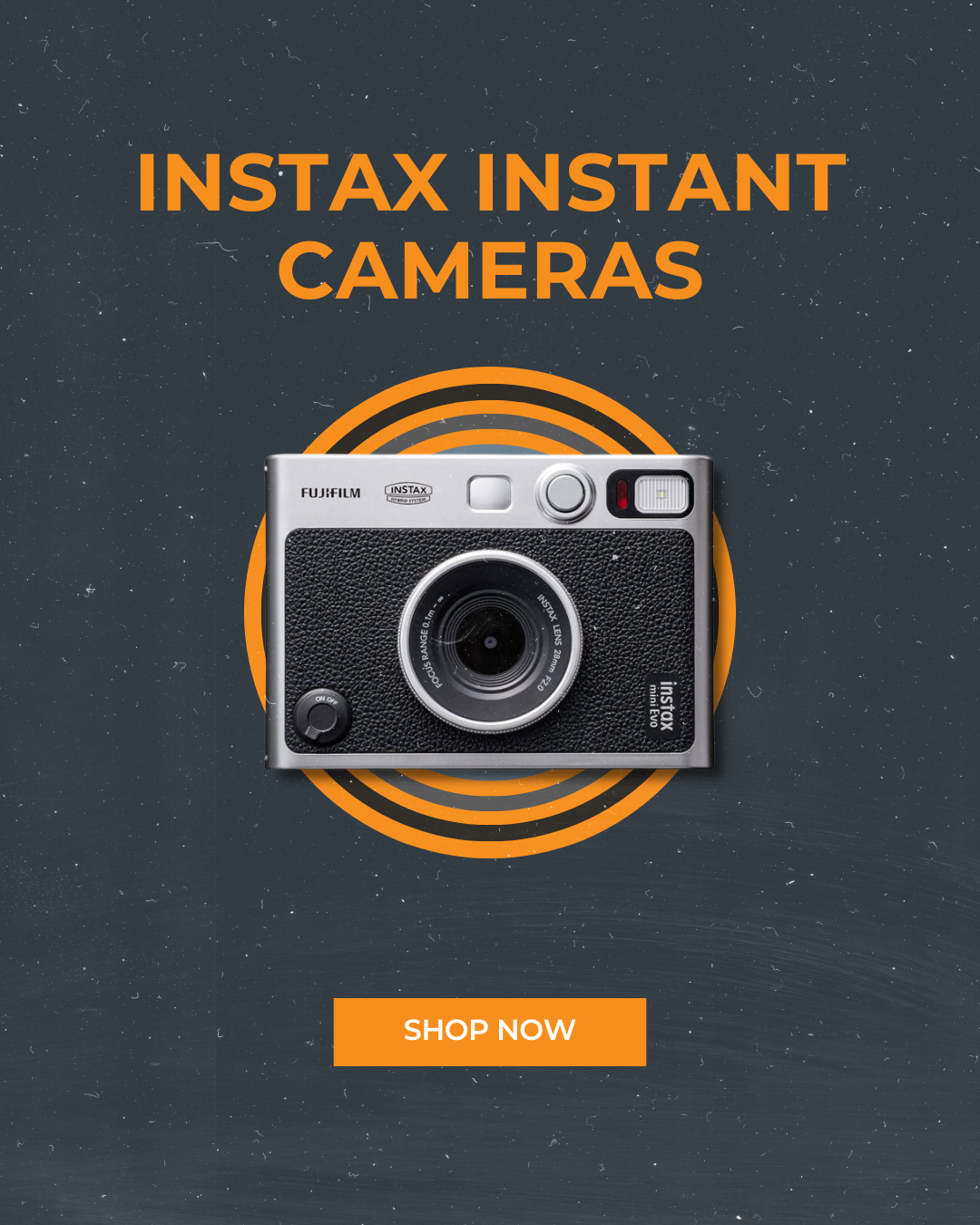 Instax Instant Cameras