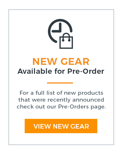 New Gear Available for Pre-Order
