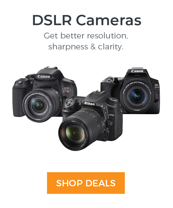 DSLR Cameras
