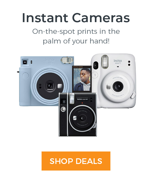 Instant Cameras