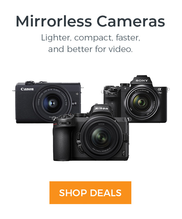 Mirrorless Cameras