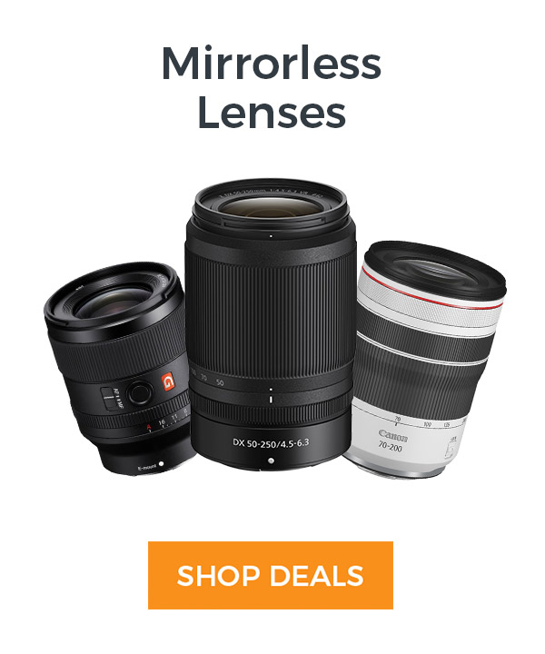 Mirrorless Lenses