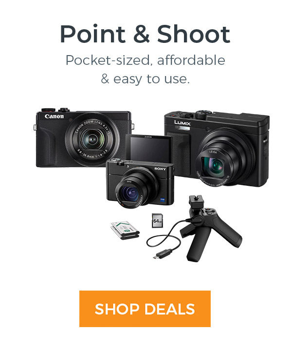 Point and Shoot Cameras