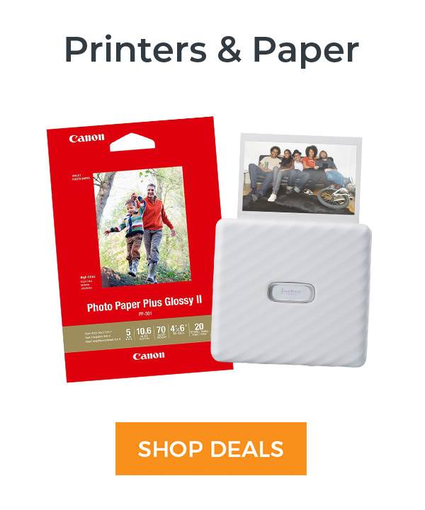 Printers and Paper