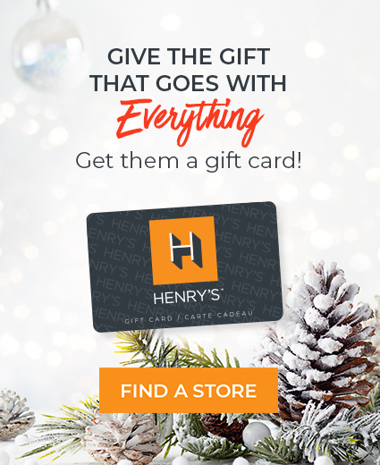 Gift Cards: Give the gift that goes with everything!