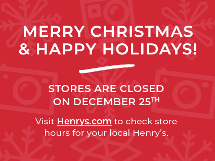 HAPPY HOLIDAYS! Stores closed on Dec.25