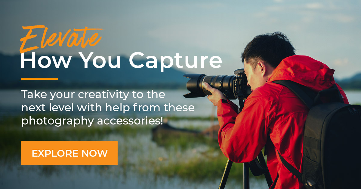 Elevate how you capture!