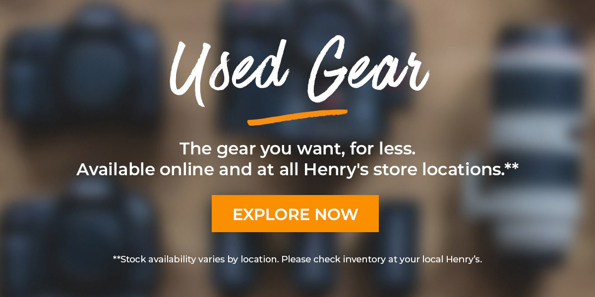 Used Gear at Henry's