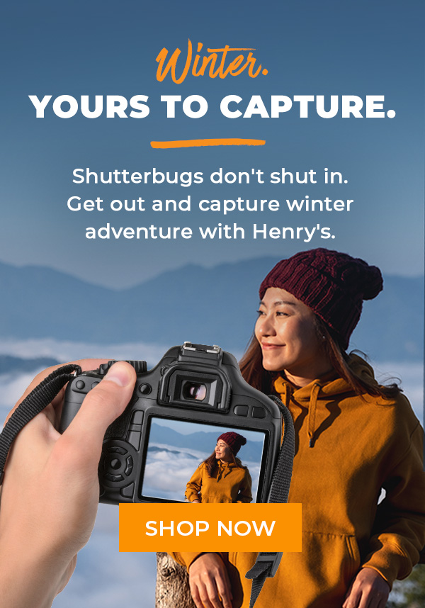 Winter: Yours to Capture