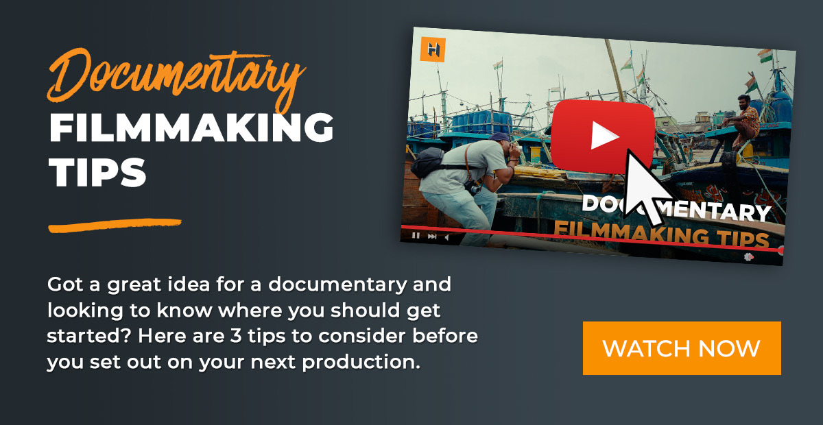 Video: Documentary Filmmaking Tips