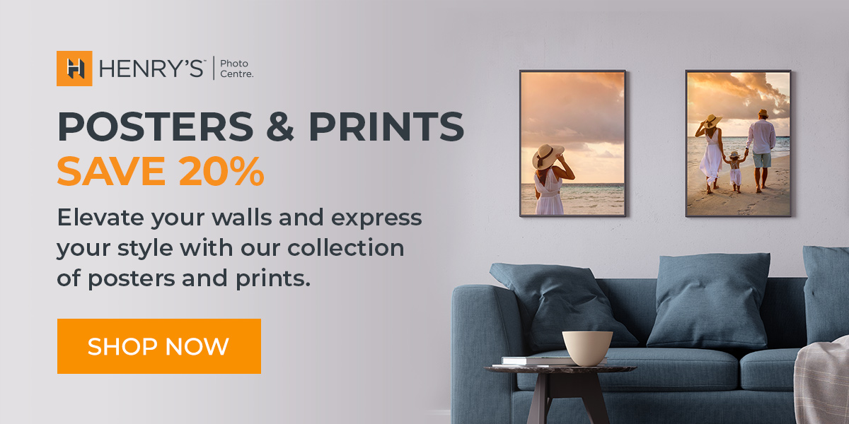 Save 20% off Poster Prints