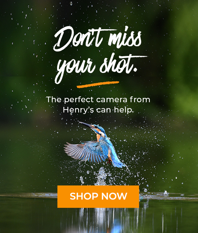 Don't miss your shot!