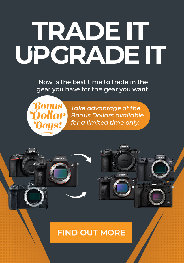 Henry's Enhanced Trade-In Event